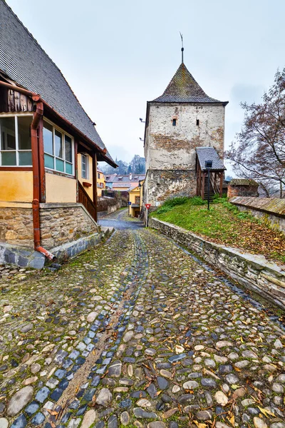 Середньовічна цитадель Сігісоара — стокове фото