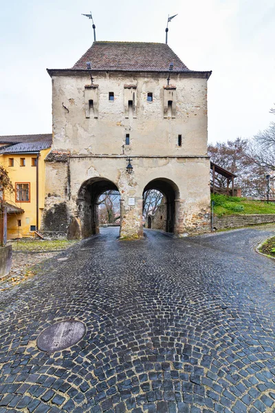 Sighisoara middeleeuwse citadel — Stockfoto