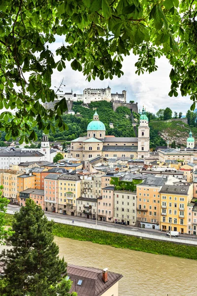 Salzburg w Austrii — Zdjęcie stockowe