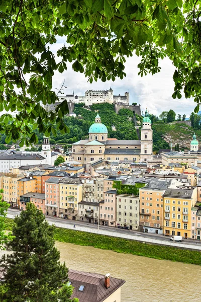 Salzburg in Österreich Stockbild