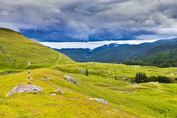 Góry Bucegi w Rumunii — Zdjęcie stockowe