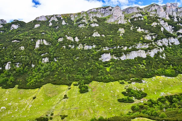 Bucegi montanhas na Romênia — Fotografia de Stock