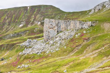 Romanya 'daki Bucegi dağlarında Macetul Turcesc