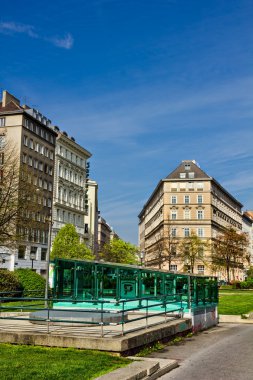 Viyana binaların mimari