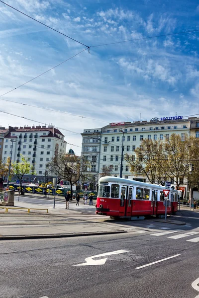 Viyana tramvay — Stok fotoğraf