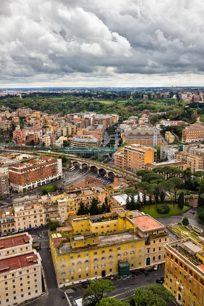 로마 도시 보기 — 스톡 사진