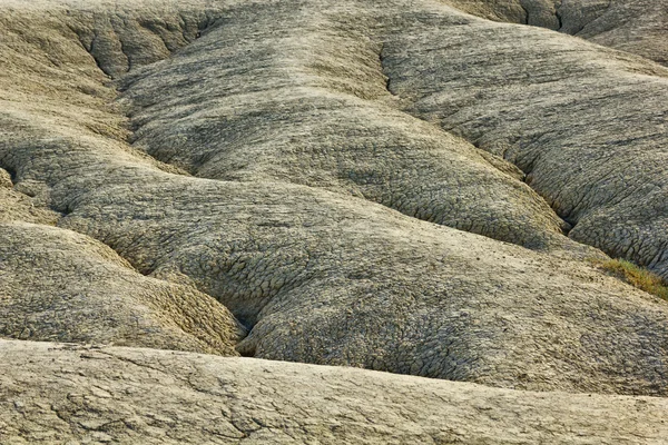 Waves of dry mud — Stock Photo, Image