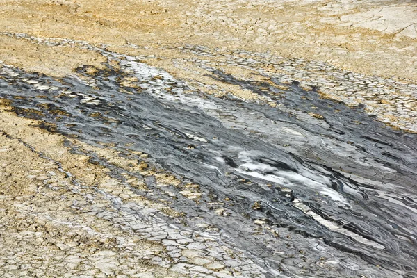 乾燥した泥のテクスチャ — ストック写真