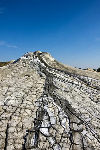 Mud volcanoes — Stock Photo, Image