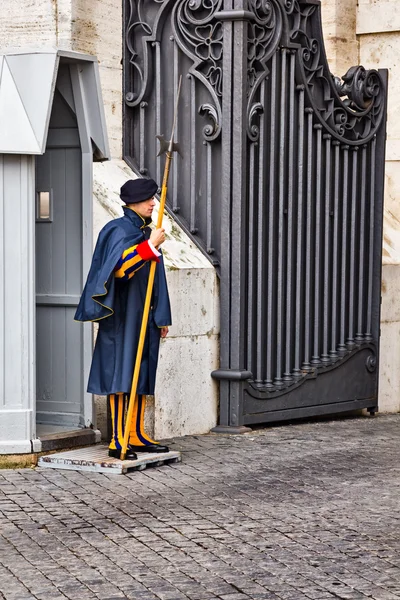 Guarda Suíça do Vaticano — Fotografia de Stock