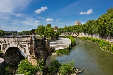 Roma 'da Tiber Nehri