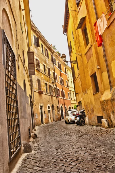 Street in Rome Italy — Stock Photo, Image