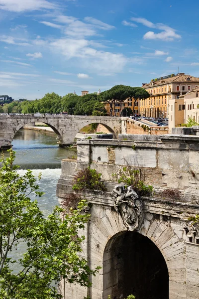 Rome riverscape — Stock Photo, Image