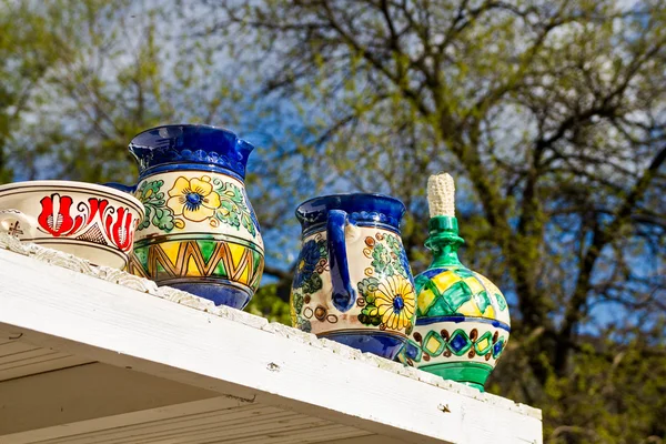 Ceramic pots — Stock Photo, Image
