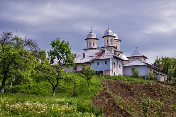 Slanic Muscel Manastırı — Stok fotoğraf