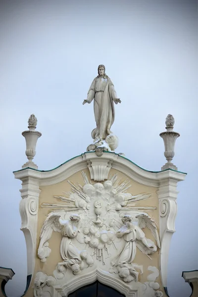 Статуя Иисуса из монастыря Ясна Гора — стоковое фото