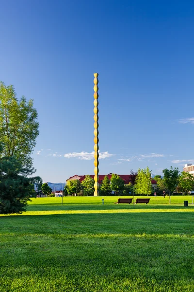 Colonna senza fine — Foto Stock