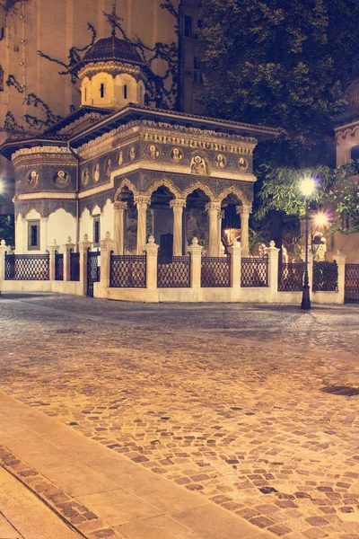 Eglise Stavropoleos à Bucarest — Photo