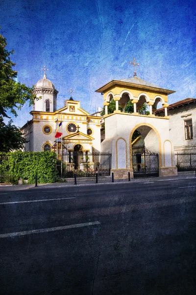 Kościół w Bukareszcie — Zdjęcie stockowe