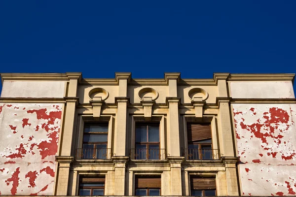 Edificio en ruina —  Fotos de Stock