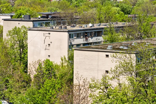 Old apartements — Stock Photo, Image