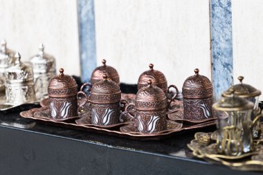 Türk kahvesi fincan seti