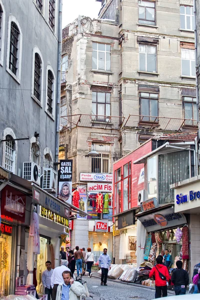 Trade Istanbul streets — Stock Photo, Image