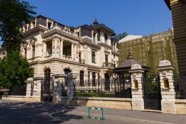Bükreş'te Ghika Bradisteanu konak
