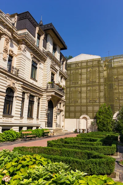 Villa Ghika Bradisteanu a Bucarest — Foto Stock