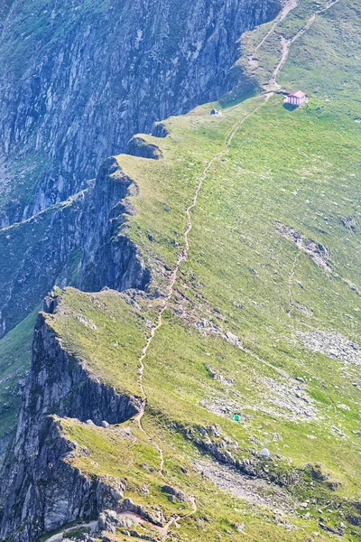 Bergsryggen — Stockfoto