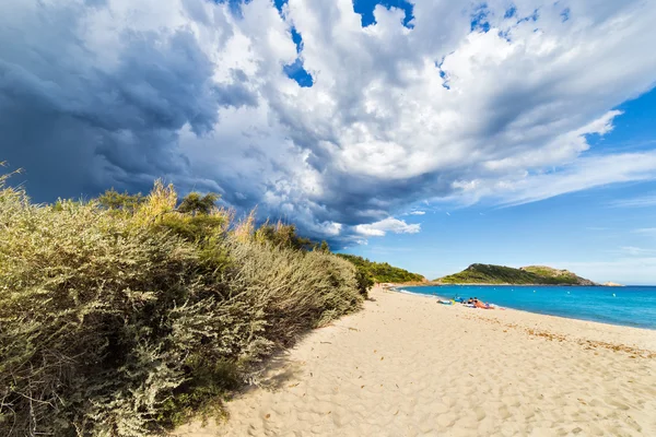 Cap Taillat beach Telifsiz Stok Fotoğraflar