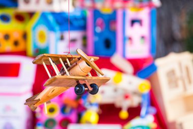 Vintage uçak oyuncak
