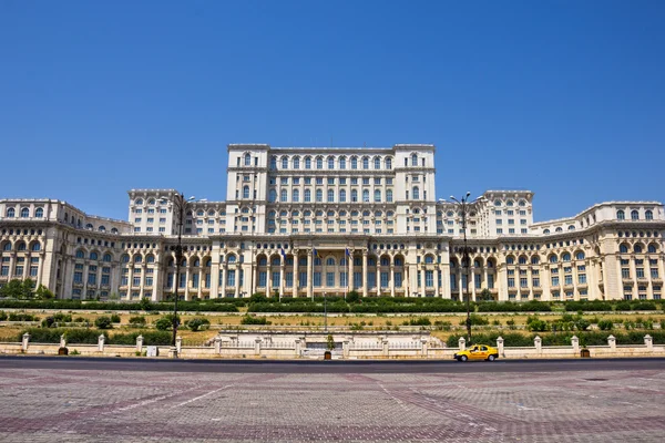 Парламент Румынии — стоковое фото