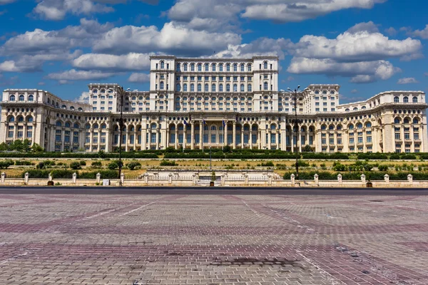 Romanian Parliament Stock Picture