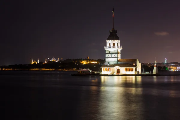 Turecko Istanbul KIS Kulesi — Stock fotografie