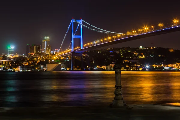 Ponte sul Bosforo Istanbul Foto Stock Royalty Free