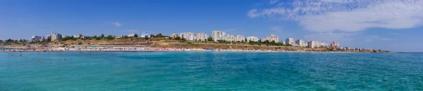 Constanta beach panorama Romanya