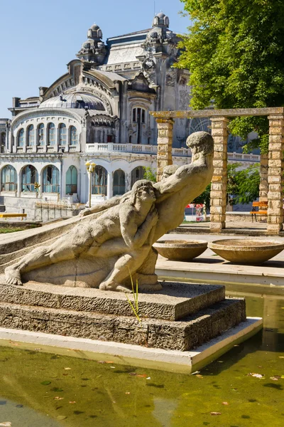 Constanta Casino em Romania — Fotografia de Stock