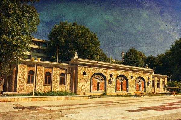 Constanta akvárium retro — Stock fotografie