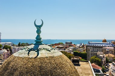 Constanta eski şehir merkezinin görünümü