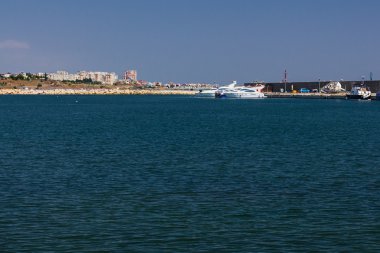 Köstence Tomis harbor, Karadeniz