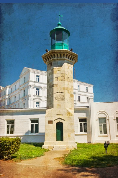 Genovai világítótorony Constanta — Stock Fotó