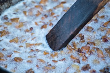 Yapımı domuz yağı açık