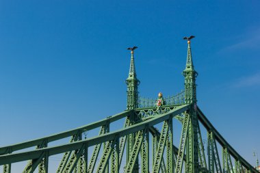 Budapeşte 'de özgürlük köprüsü