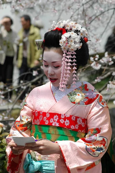 Maiko. — Fotografia de Stock