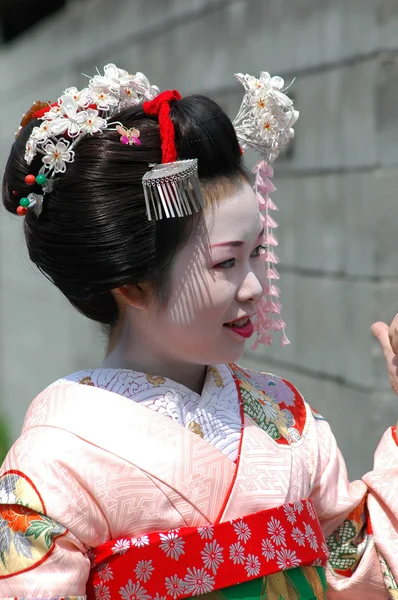 Maiko. — Fotografia de Stock