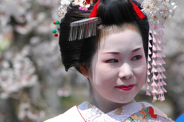 Maiko. — Fotografia de Stock