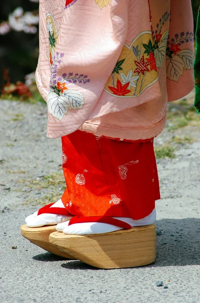 Maiko. — Fotografia de Stock