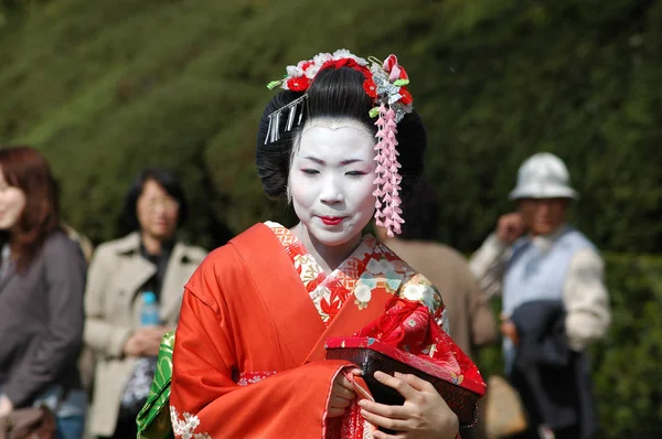 Maiko. — Fotografia de Stock