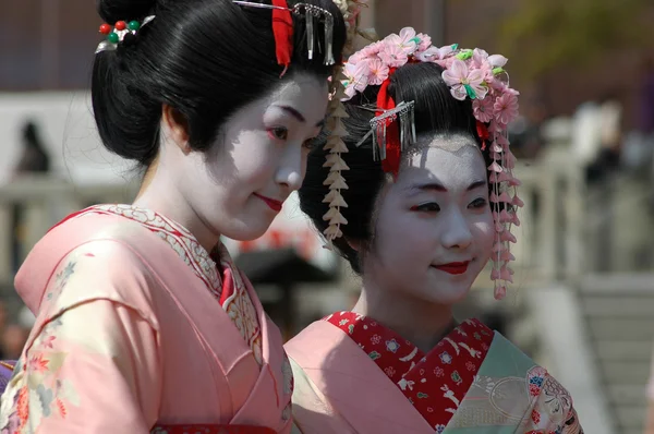 Maiko. — Fotografia de Stock